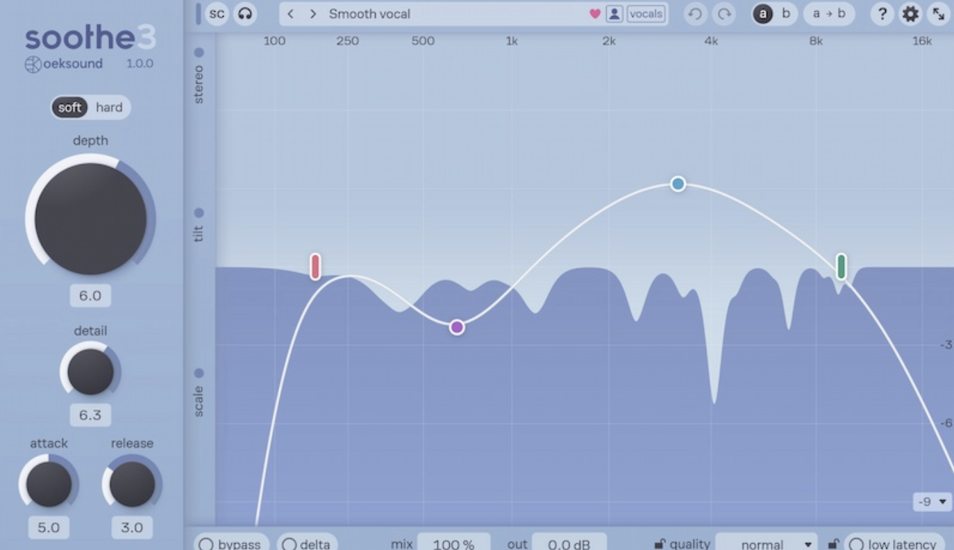 Oeksound Soothe2 & Soothe3